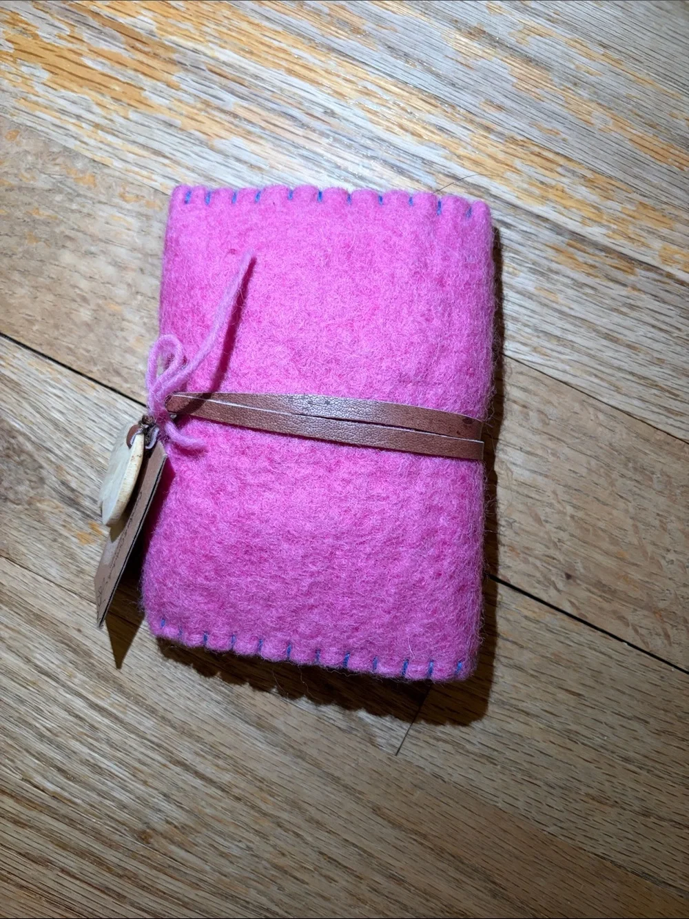 Boho Wool Purse/Wallet NWT